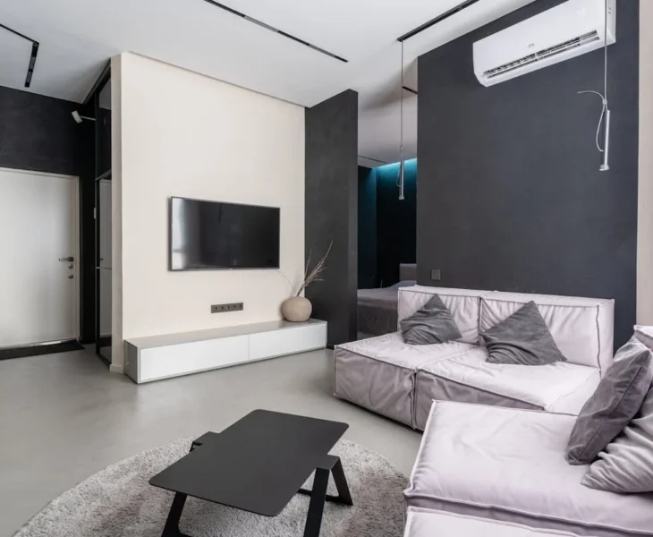 Größe des Fernsehers